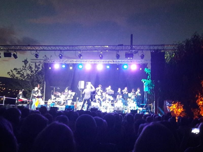 CONCIERTO DE SANT ANDREU JAZZ BAND EN ALELLA